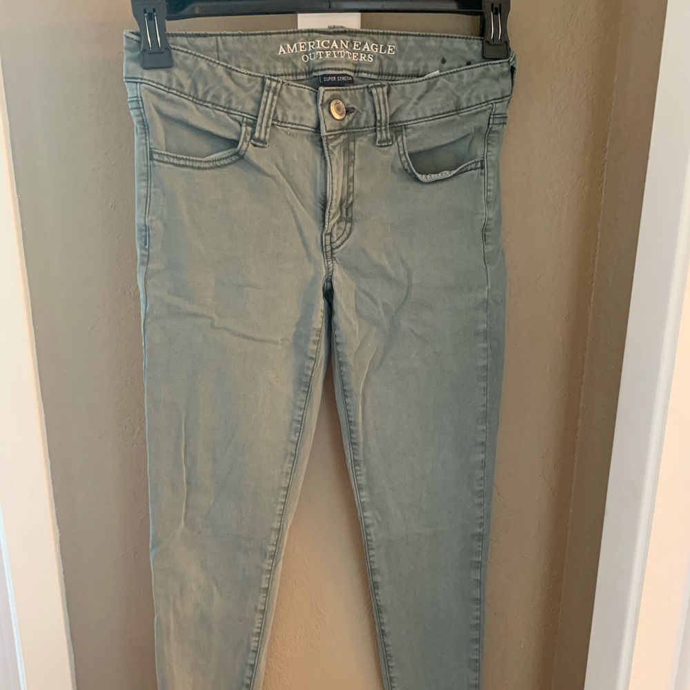 Colored American Eagle Jeans